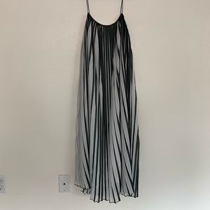 Pleated dress